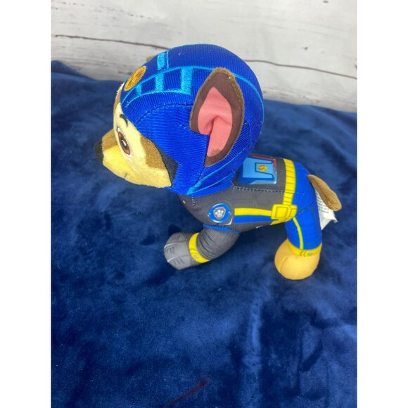 Paw‎ Patrol Moto Pups Chase 8” Plush Stuffed Toy - Picture 2 of 10